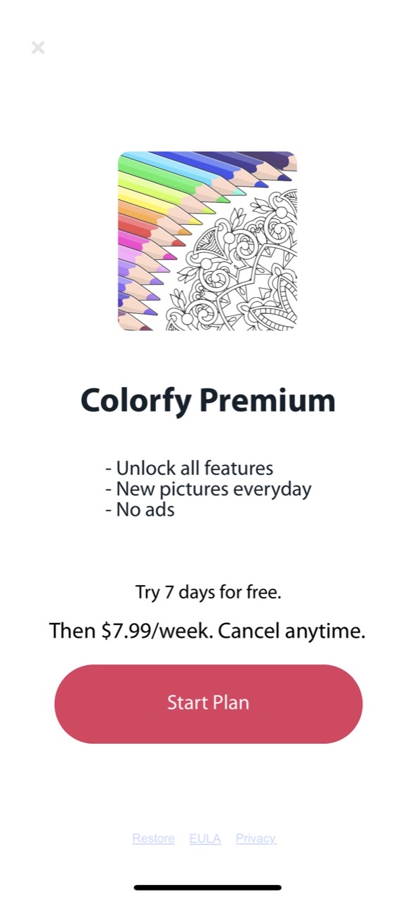 Colorfy: Coloring Book Games