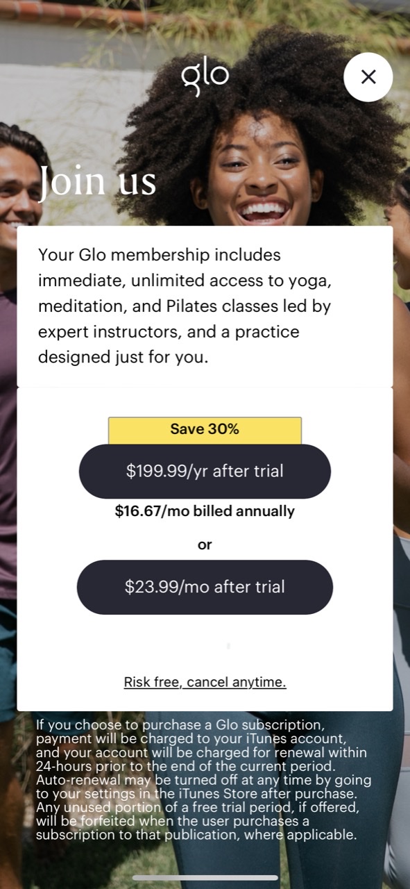 Glo | Yoga and Meditation App