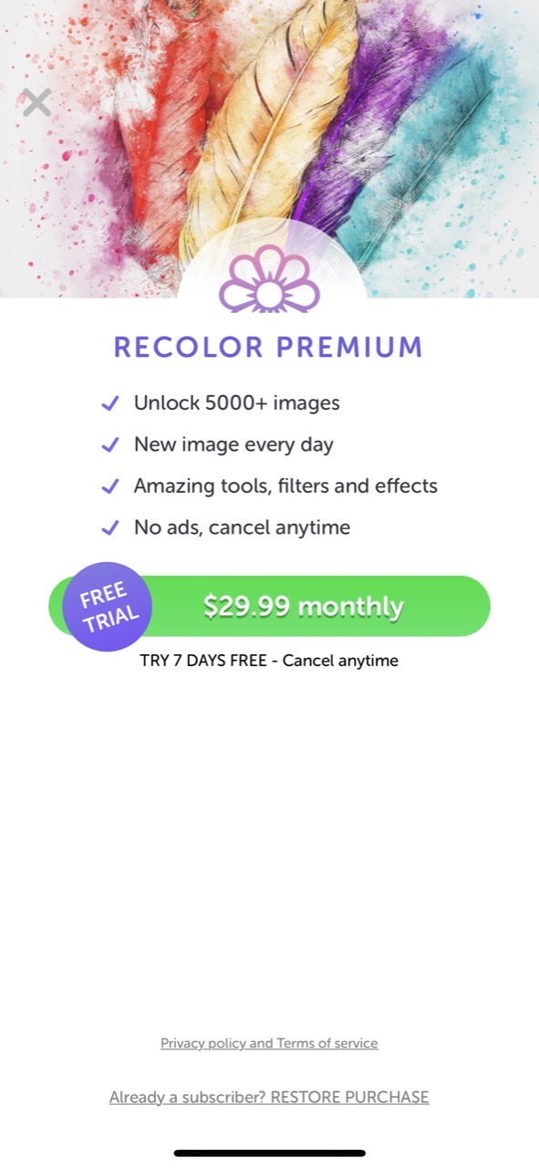 Recolor: Coloring Book.