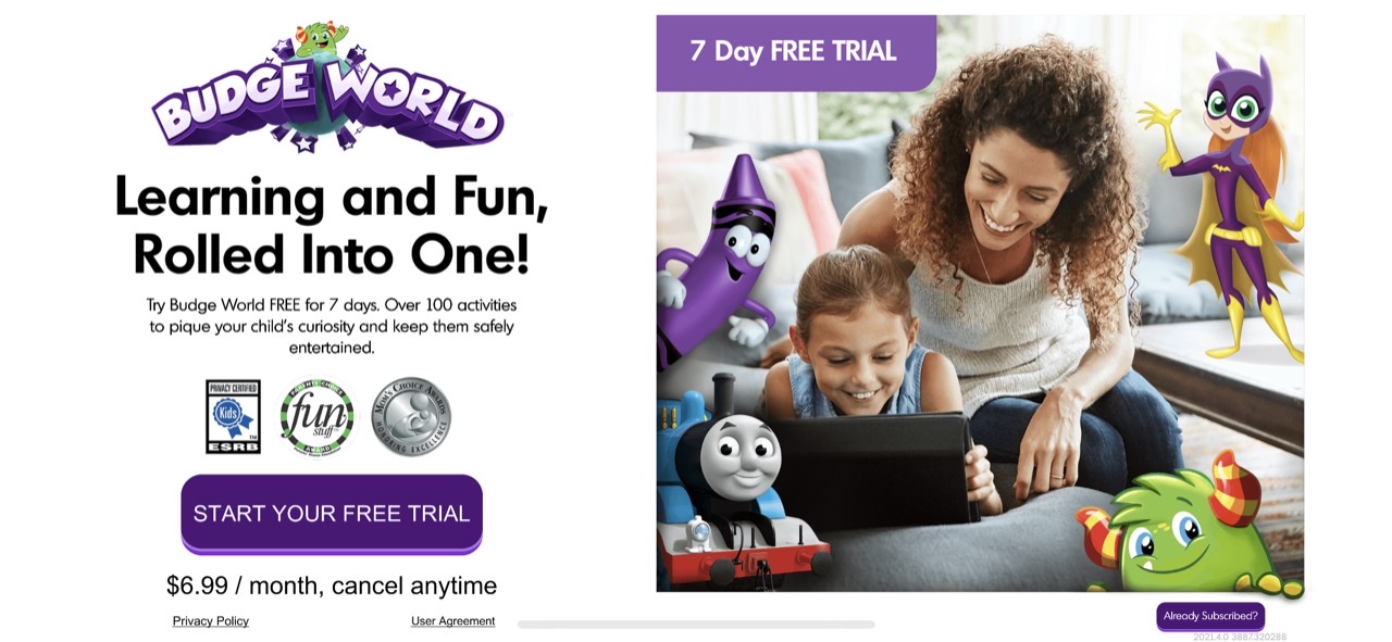 Budge World - Kids Games 2-7