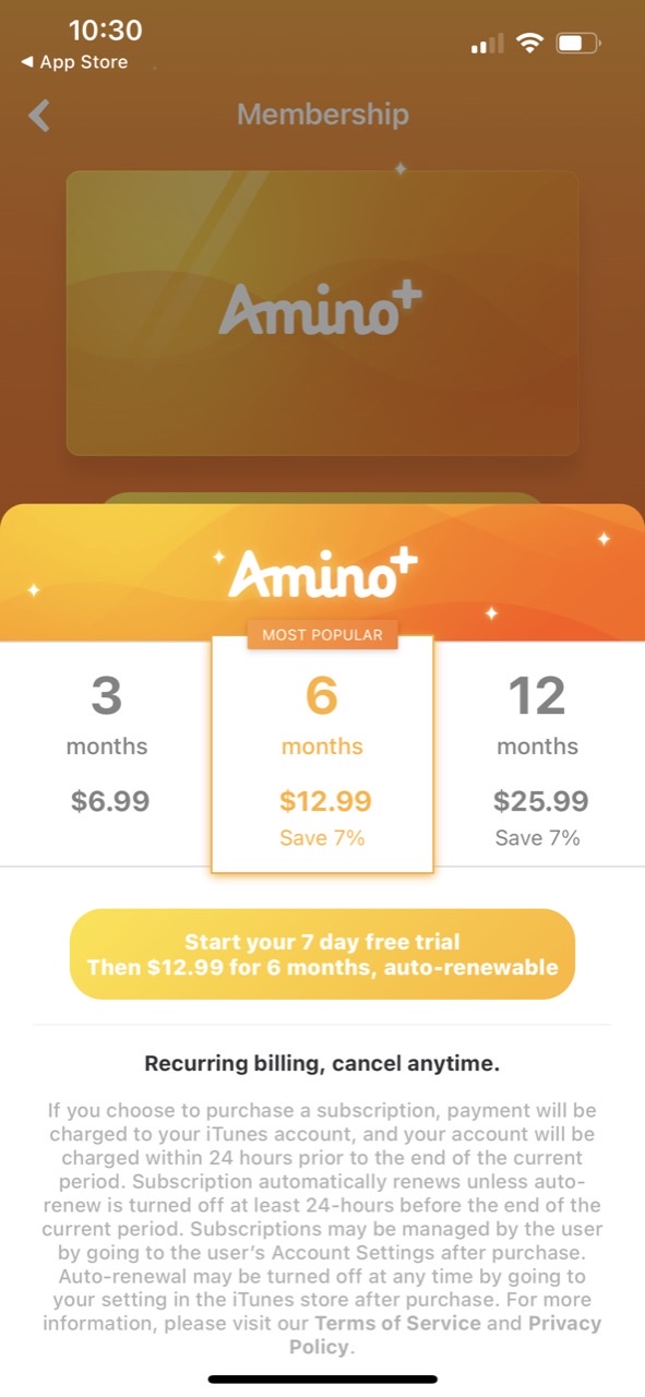 Amino: Communities and Fandom