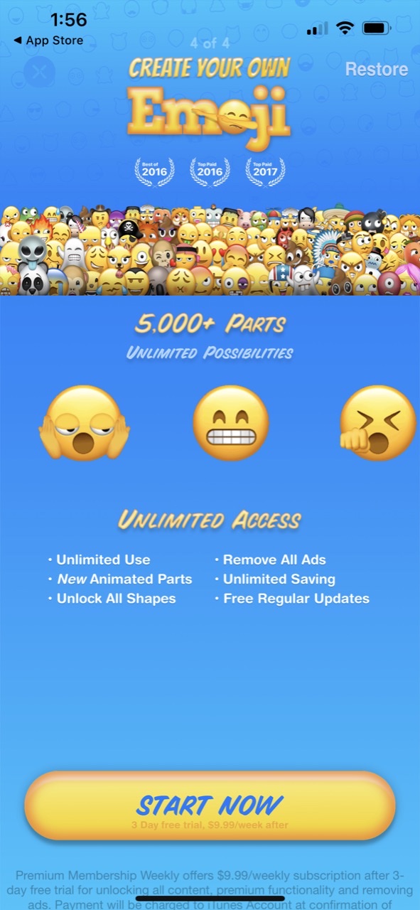 Moji Maker™ | Emoji Messenger