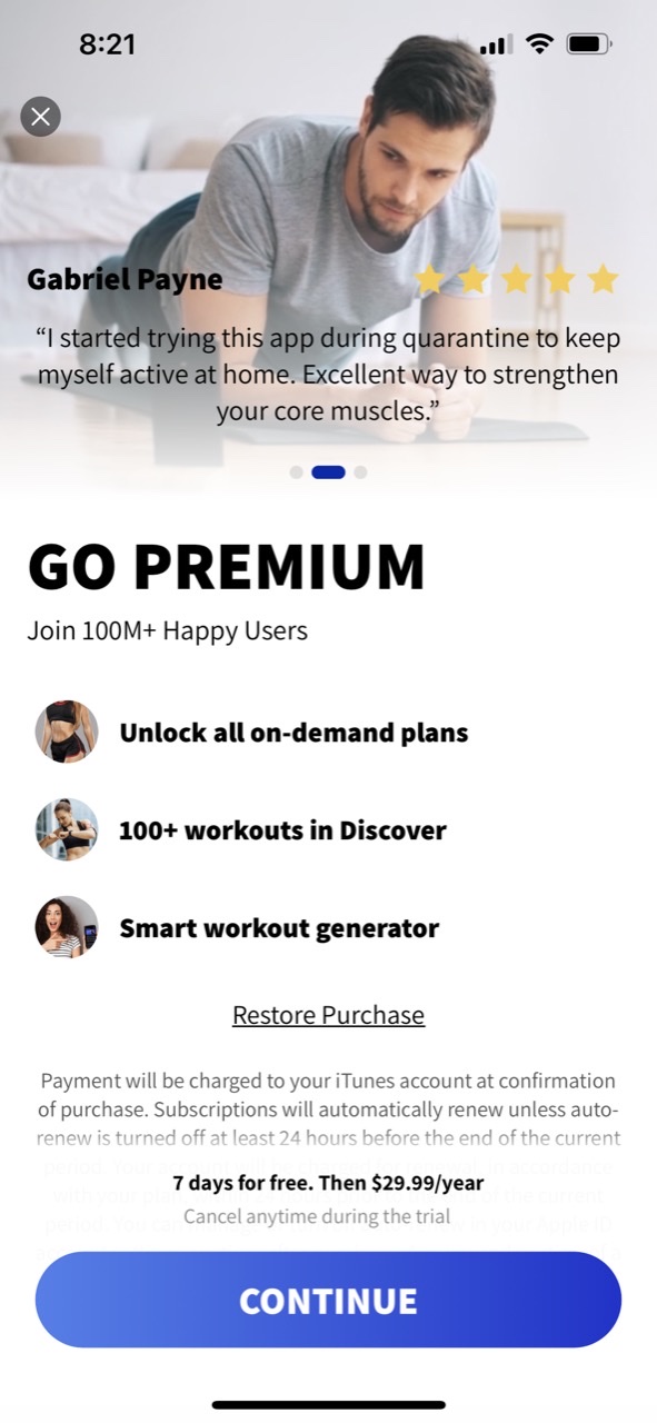 Six Pack in 30 Days - 6 Pack