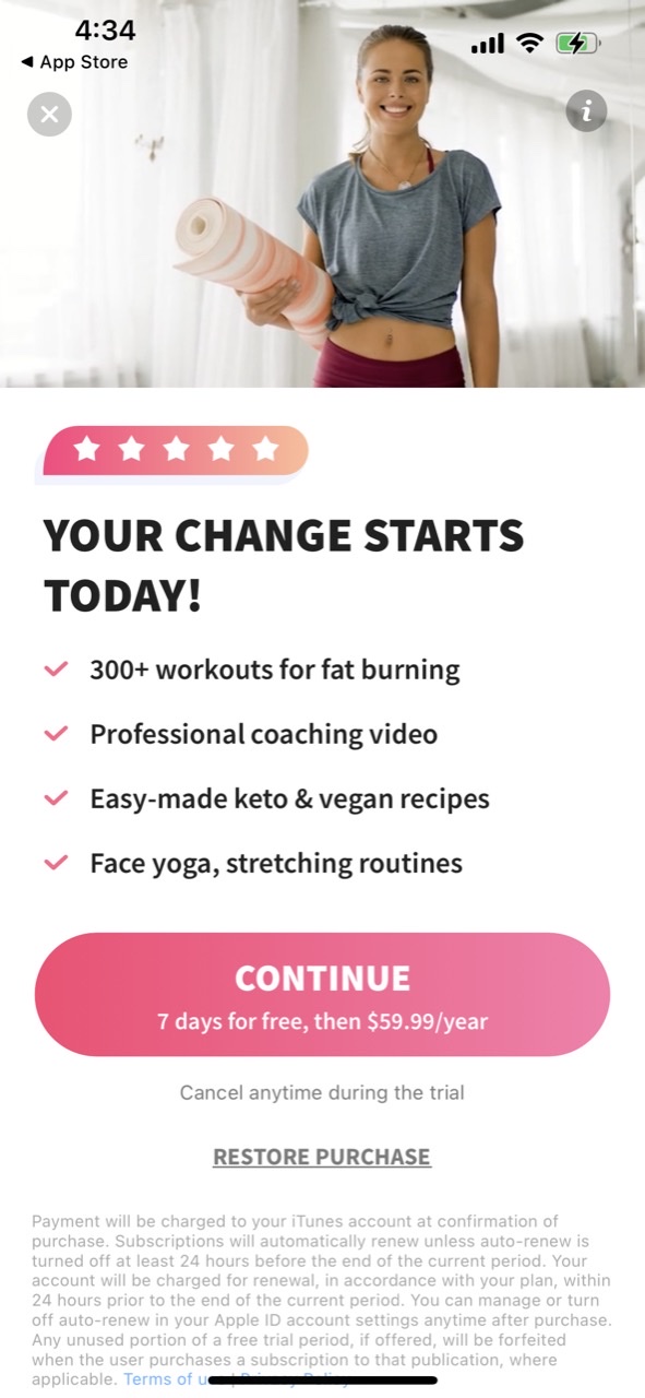 Workout for Women: Fit at Home