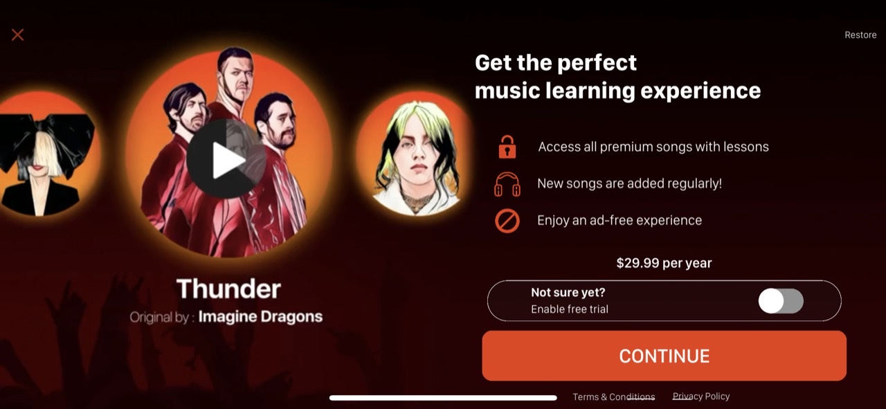 Guitar: tabs, chords & games