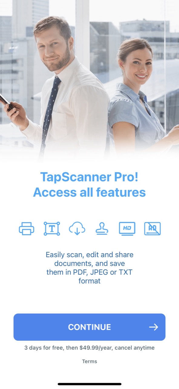 Scanner to PDF - TapScanner