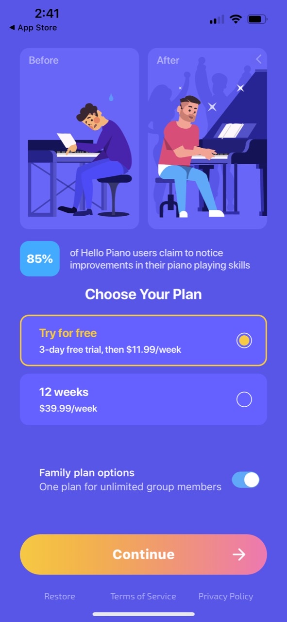 Hello Piano: Learn Pro Lessons
