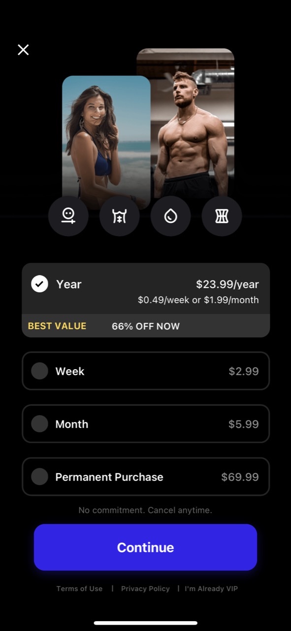 Everlook- Face & Body Editor