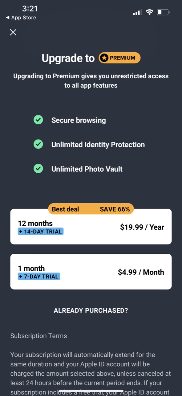 AVG Mobile Security