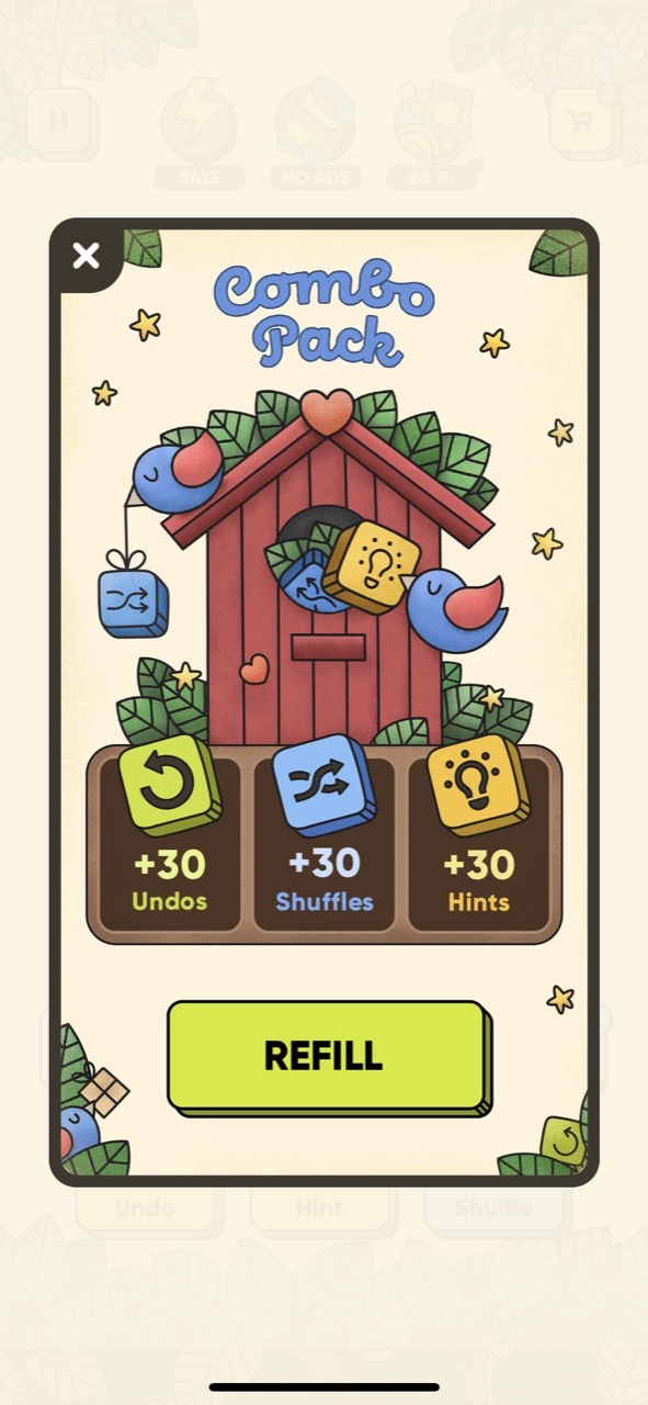 3 Tiles: Connect Tile Matching