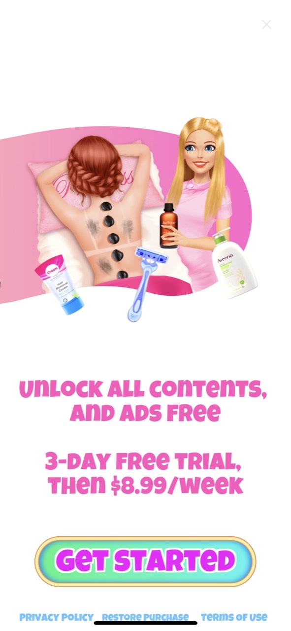 Makeover Games: Makeup Salon