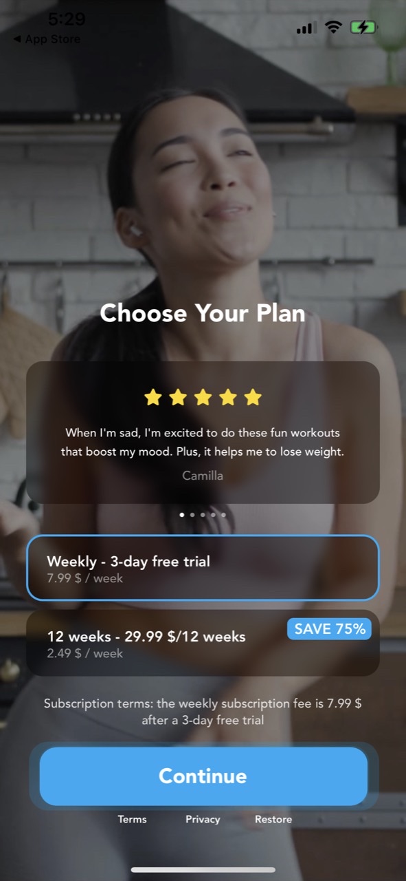 Dancebit: Fun Weight Loss