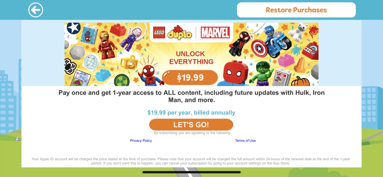 LEGO® DUPLO® MARVEL