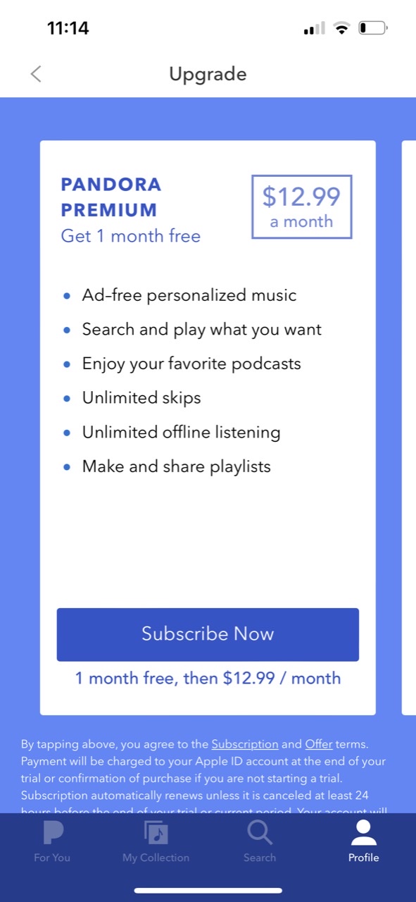 Pandora: Music & Podcasts