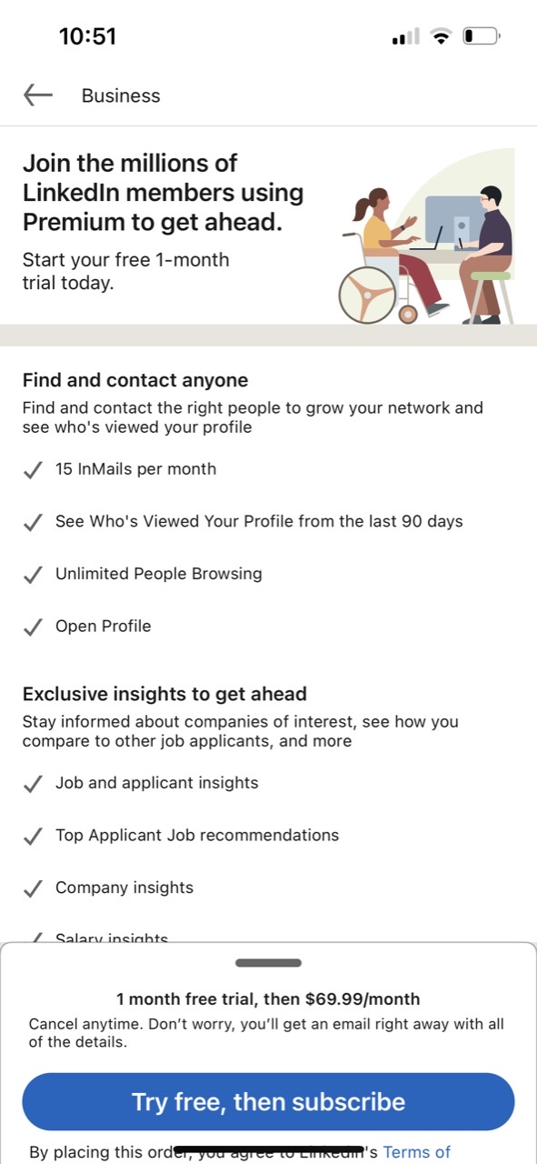 LinkedIn: Network & Job Finder