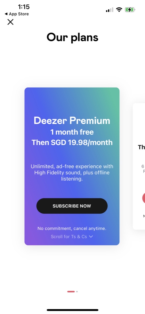 Deezer: Music Player, Podcast