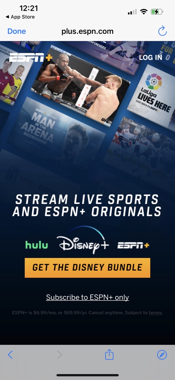 ESPN: Live Sports & Scores