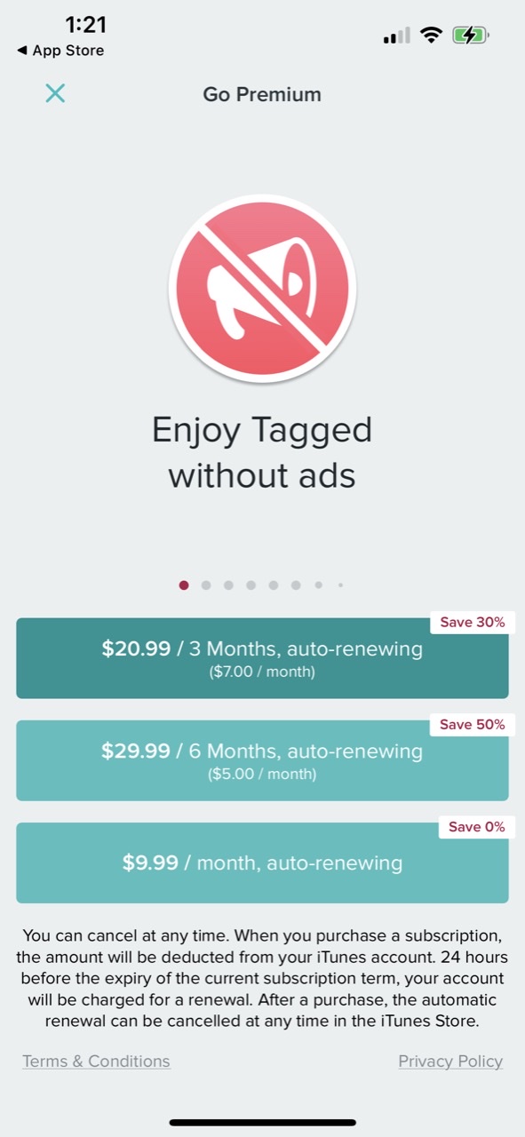 Tagged Dating: Chat & Go Live!
