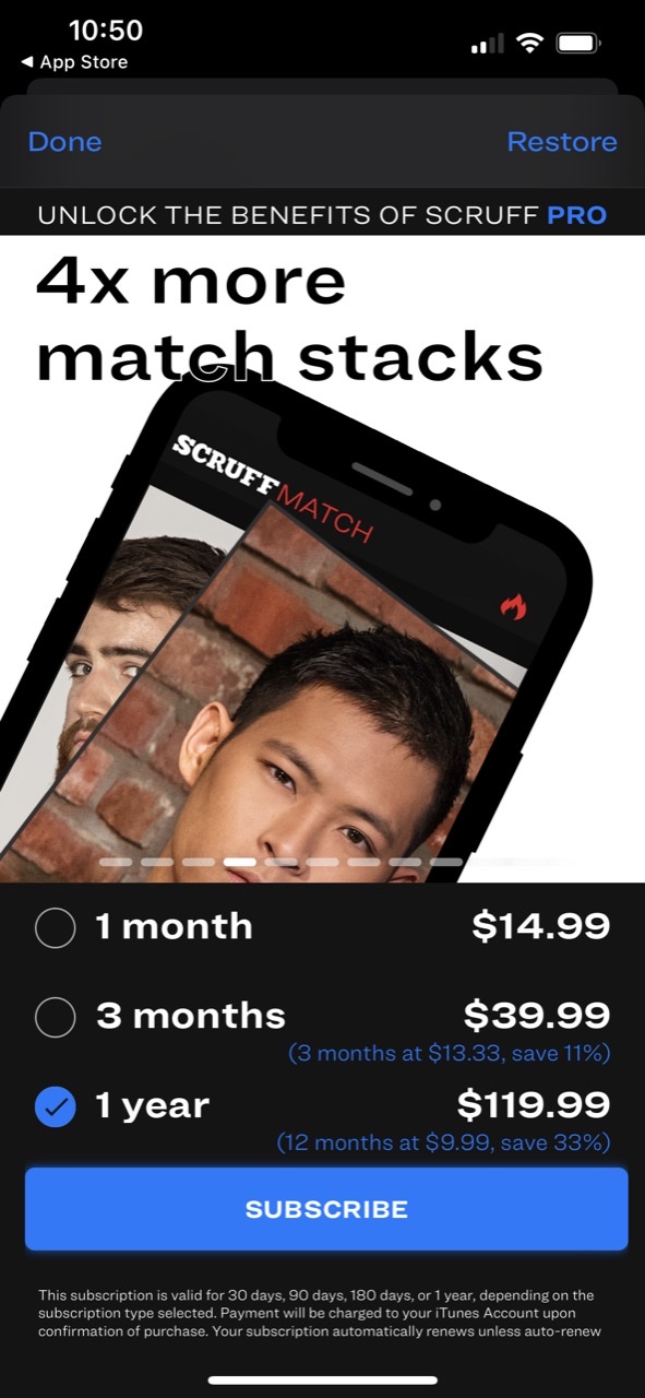 SCRUFF - Gay Dating & Chat