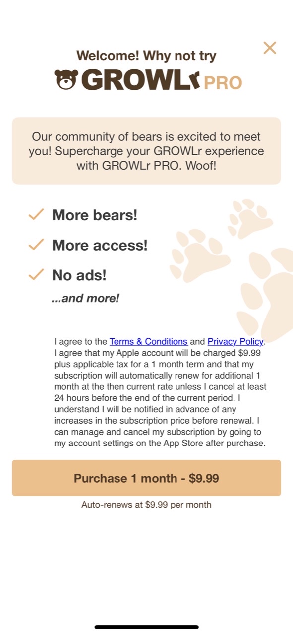 GROWLR: Gay Bears Near You