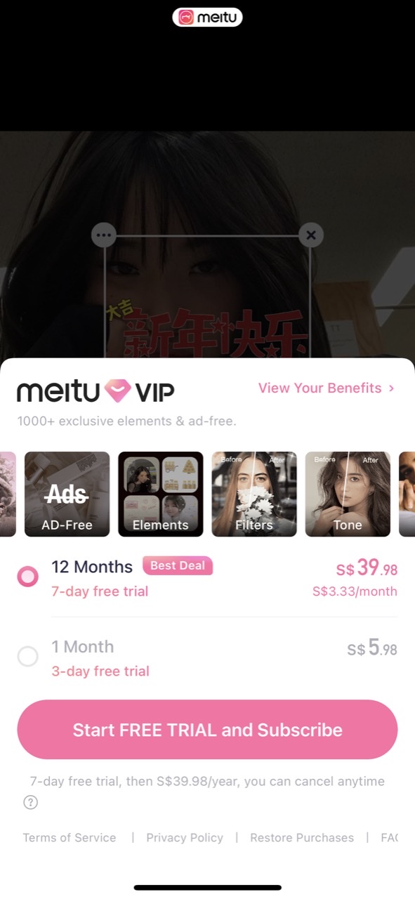 Meitu- Photo Editor & AI Art