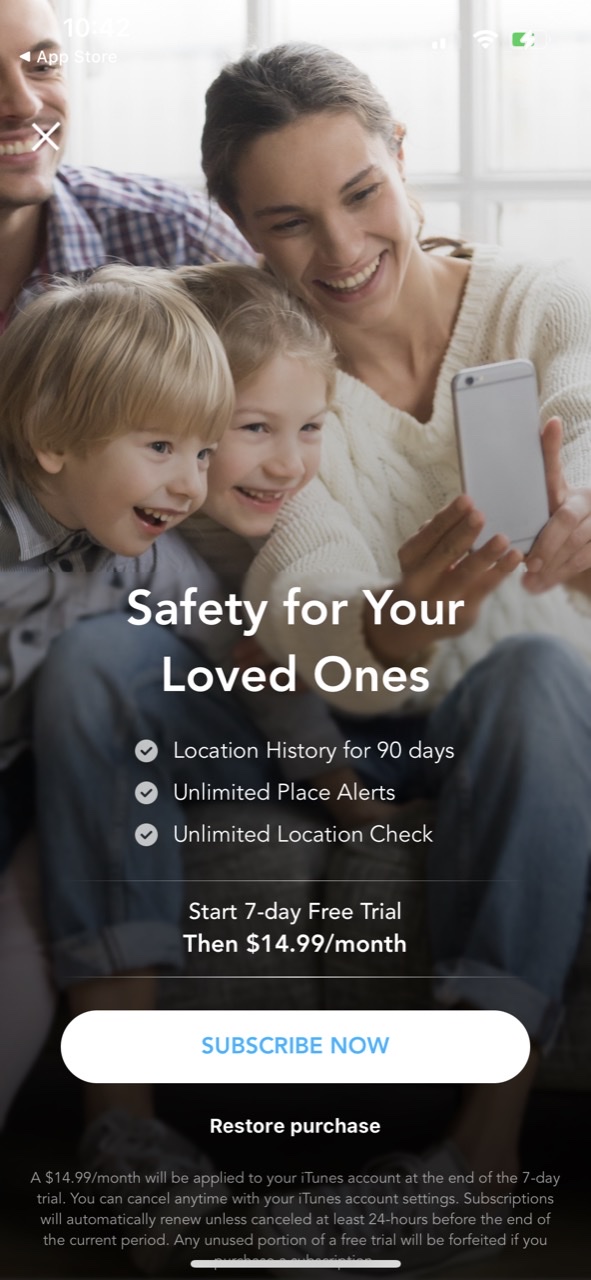 iSharing: GPS Location Tracker