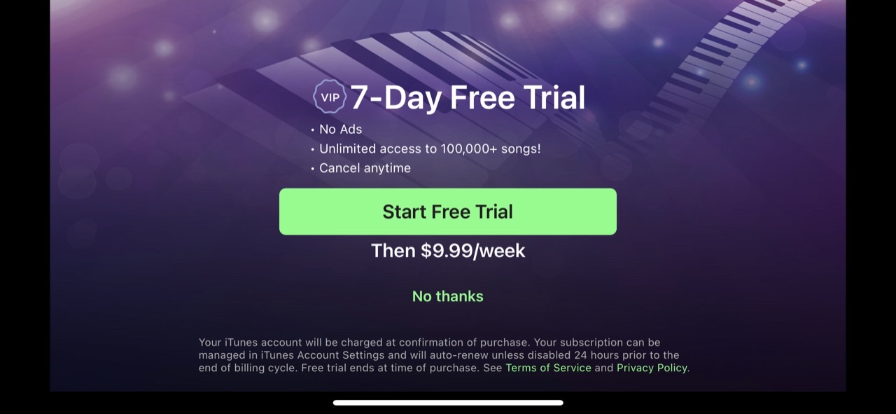 Magic Piano: game by Smule