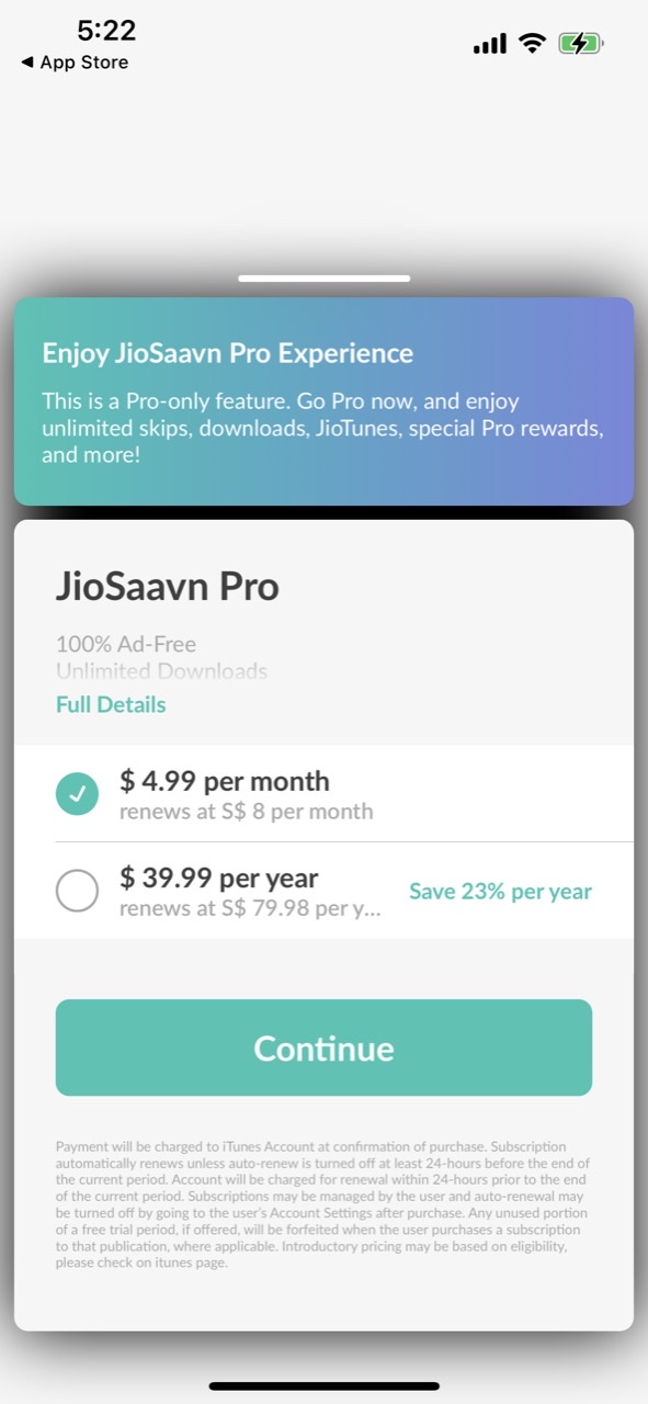 JioSaavn – Music & Podcasts