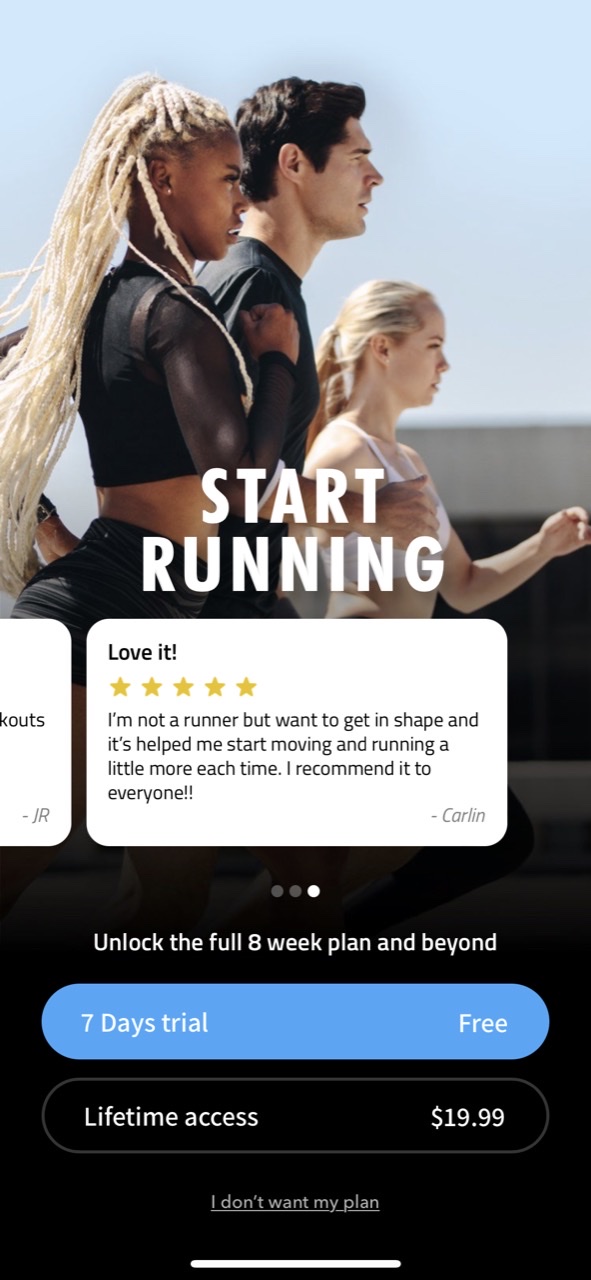 5K Runner: couch potato to 5K