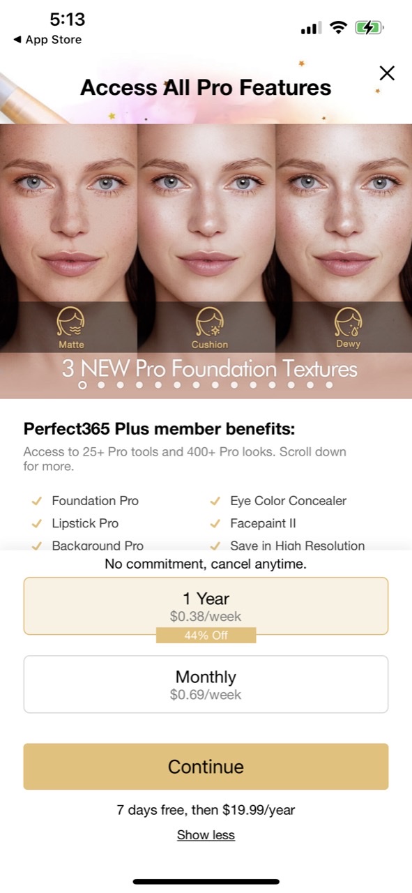 Perfect365 Makeup Photo Editor