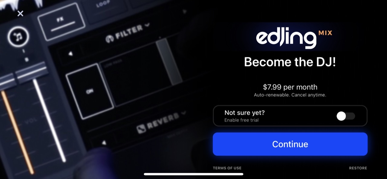 Edjing Mix: DJ Music Mixer App