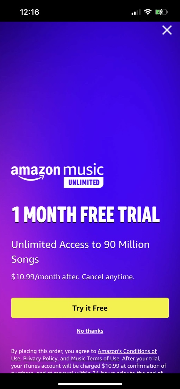 Amazon Music: Songs & Podcasts