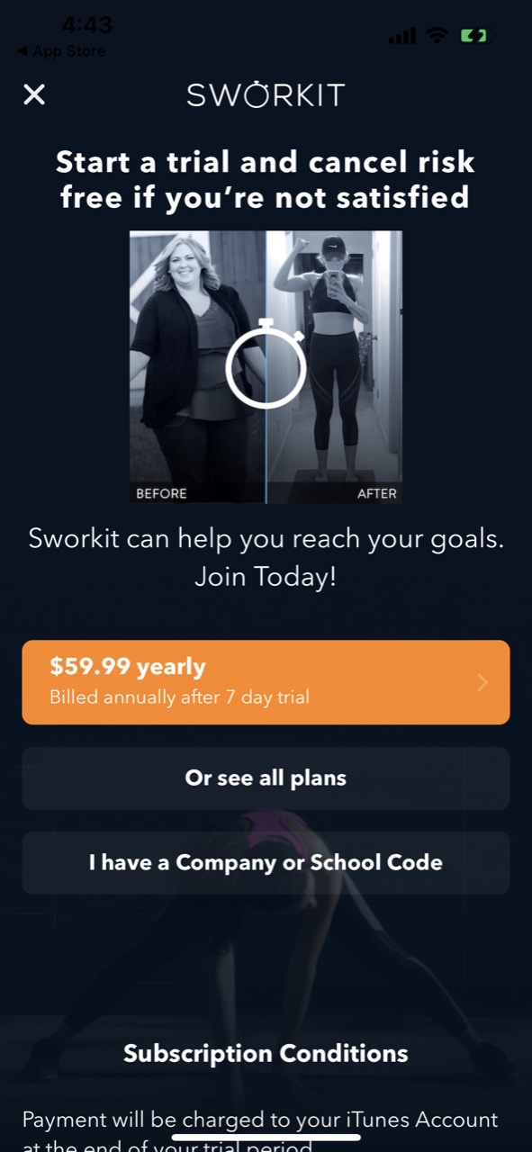 Sworkit Fitness & Workout App