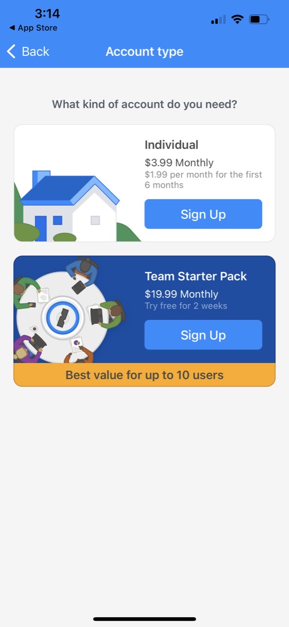 1Password 7 • Password Manager