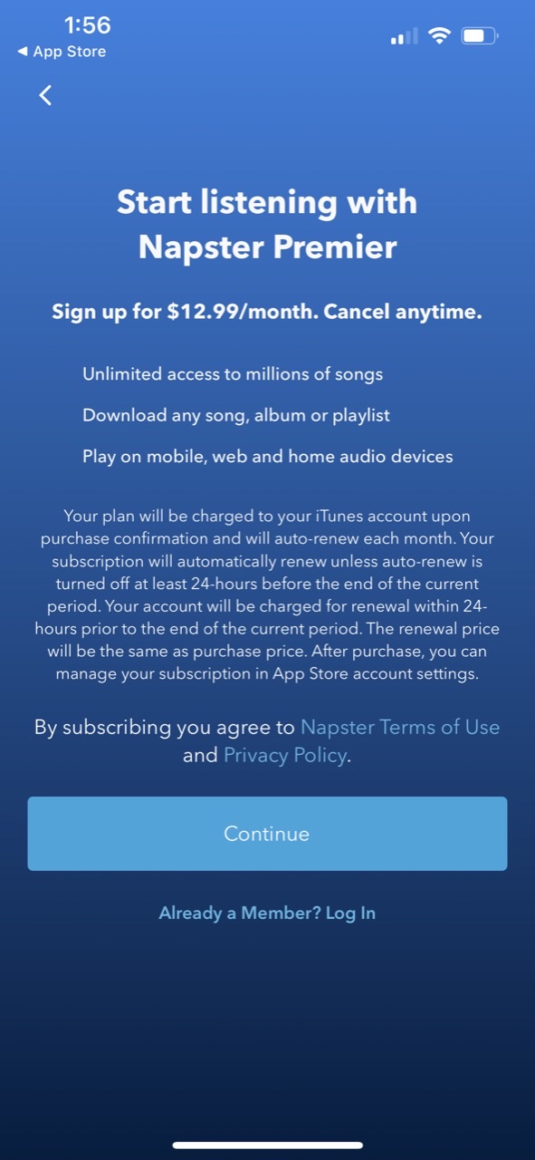 Napster - Top Music & Radio