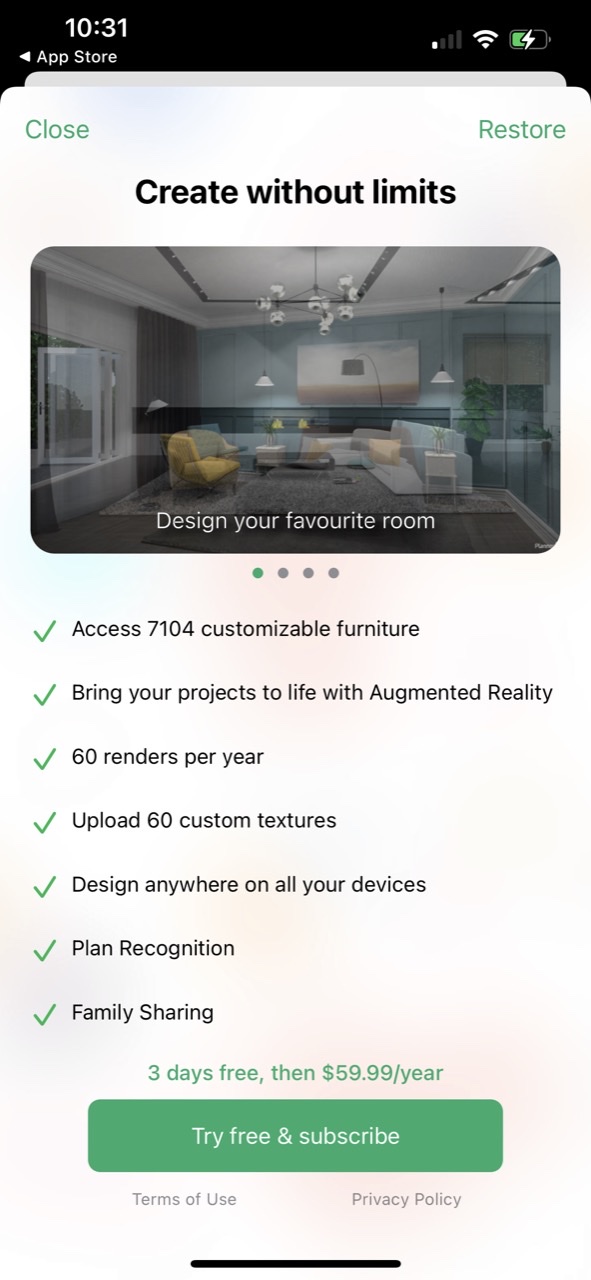 Planner 5D: AI Home Design
