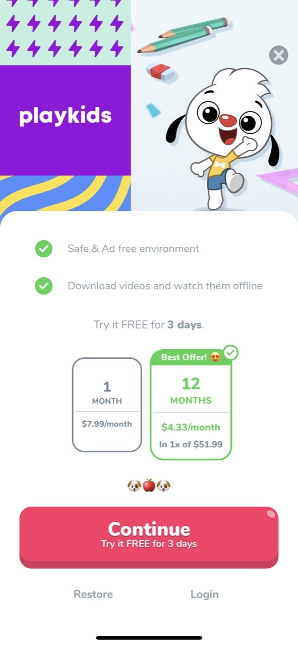 PlayKids+ Kids Learning Games