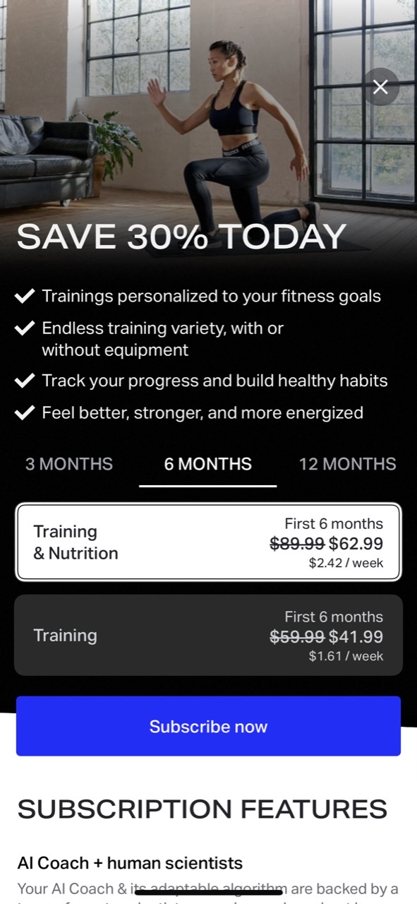 Freeletics: Workouts & Fitness