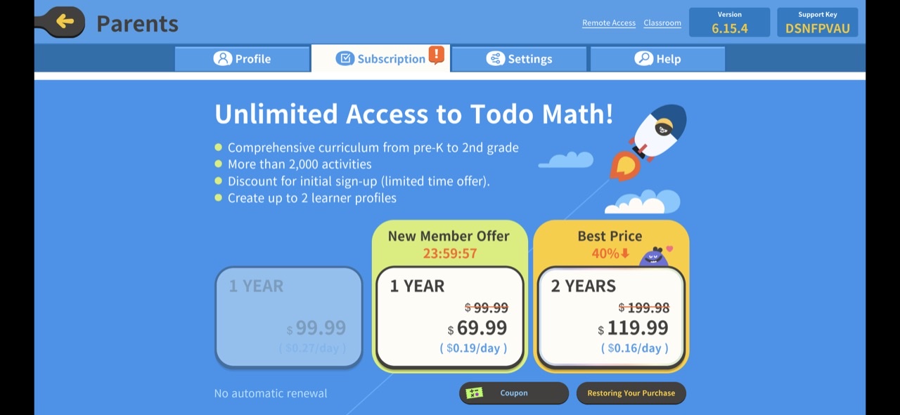 Todo Math