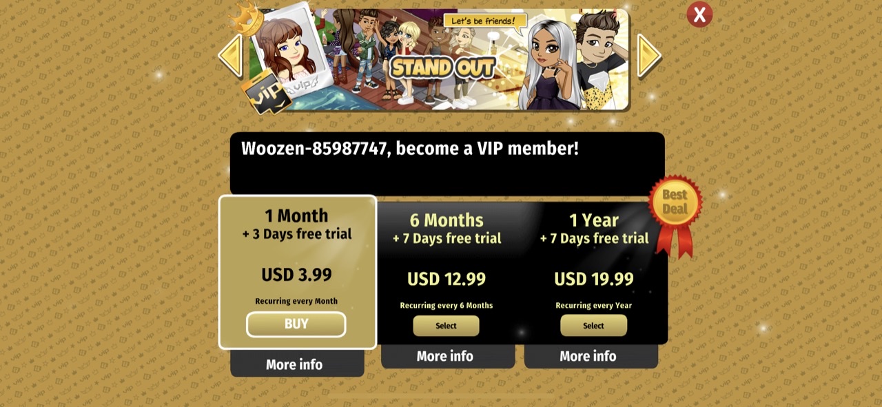 Woozworld - Virtual World