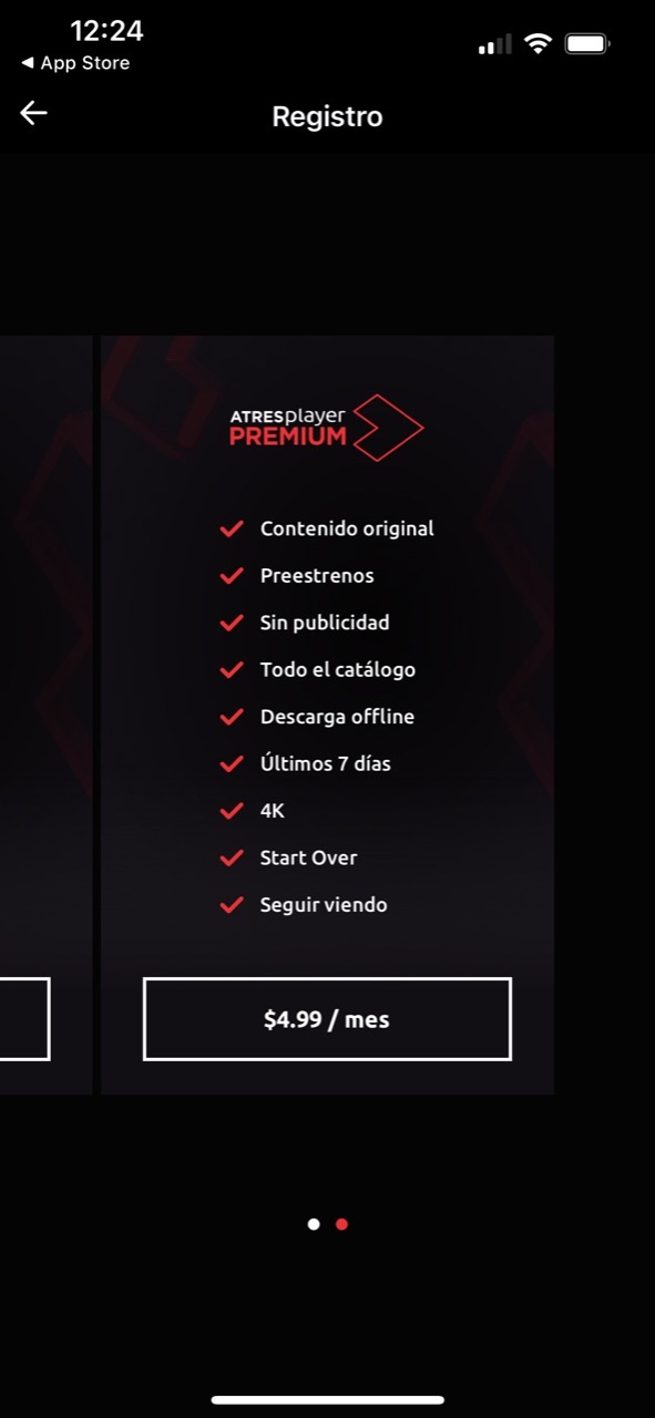 atresplayer: Series y Noticias