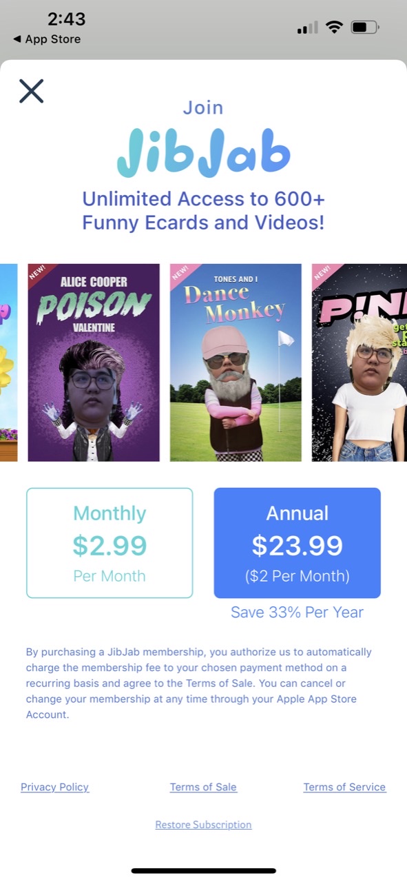 JibJab: Fun Videos & AI Images