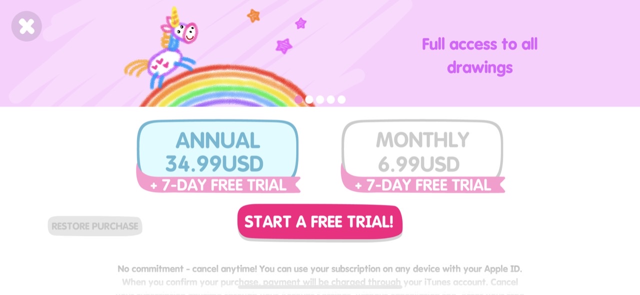 Drawing for Kids Games! Apps 2