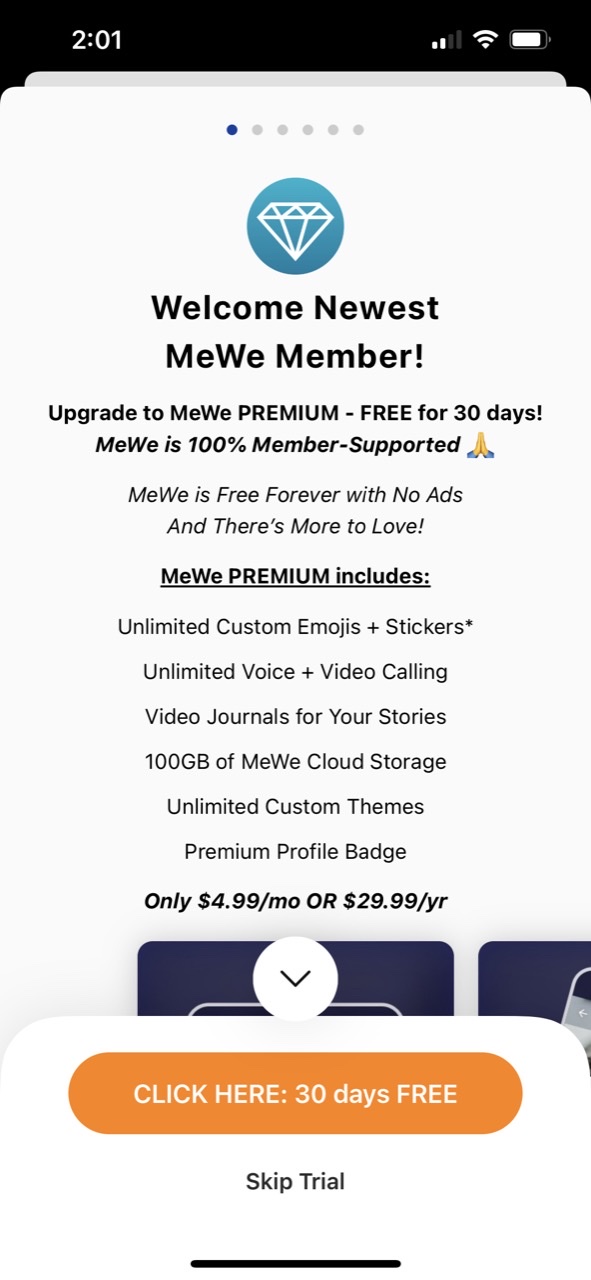 MeWe: The Safe Network