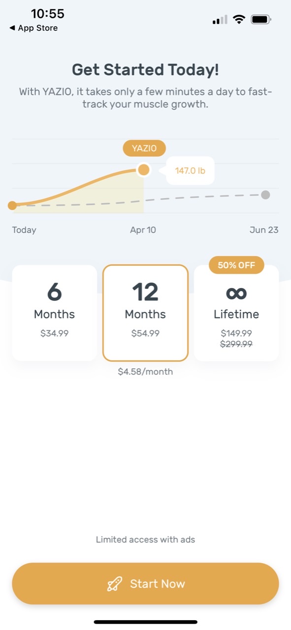 YAZIO Calorie Counter & Diet