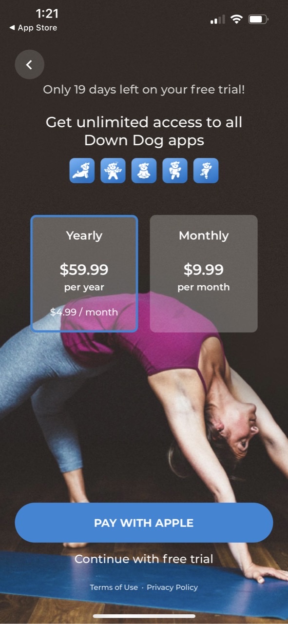 Yoga | Down Dog
