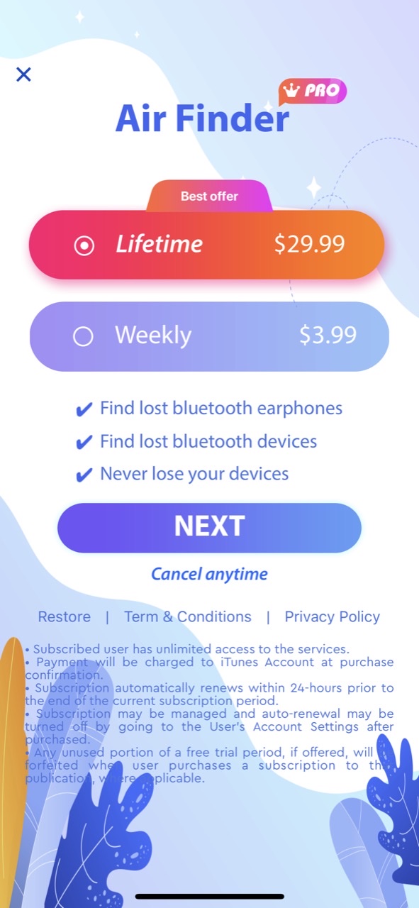 Air Finder: Device Tracker +