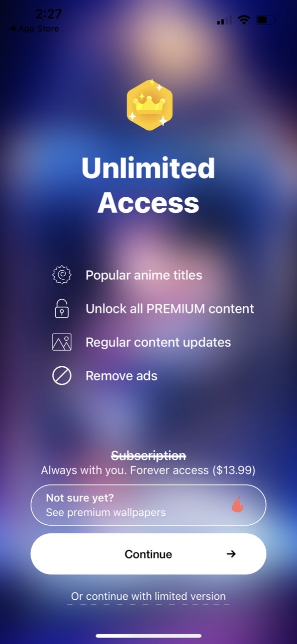Anime & Wallpapers - Live