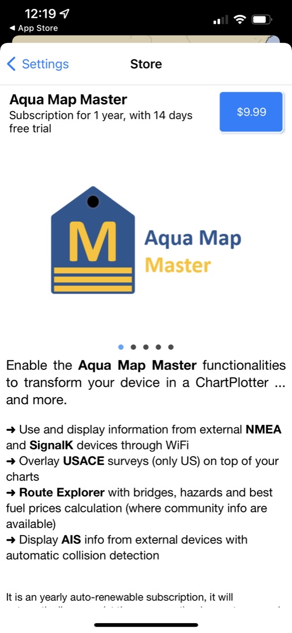 Aqua Map Boating