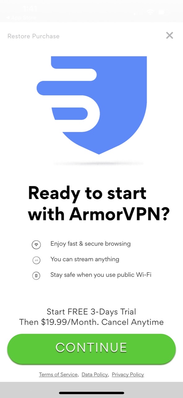 Armor VPN -Ultra Fast & Secure